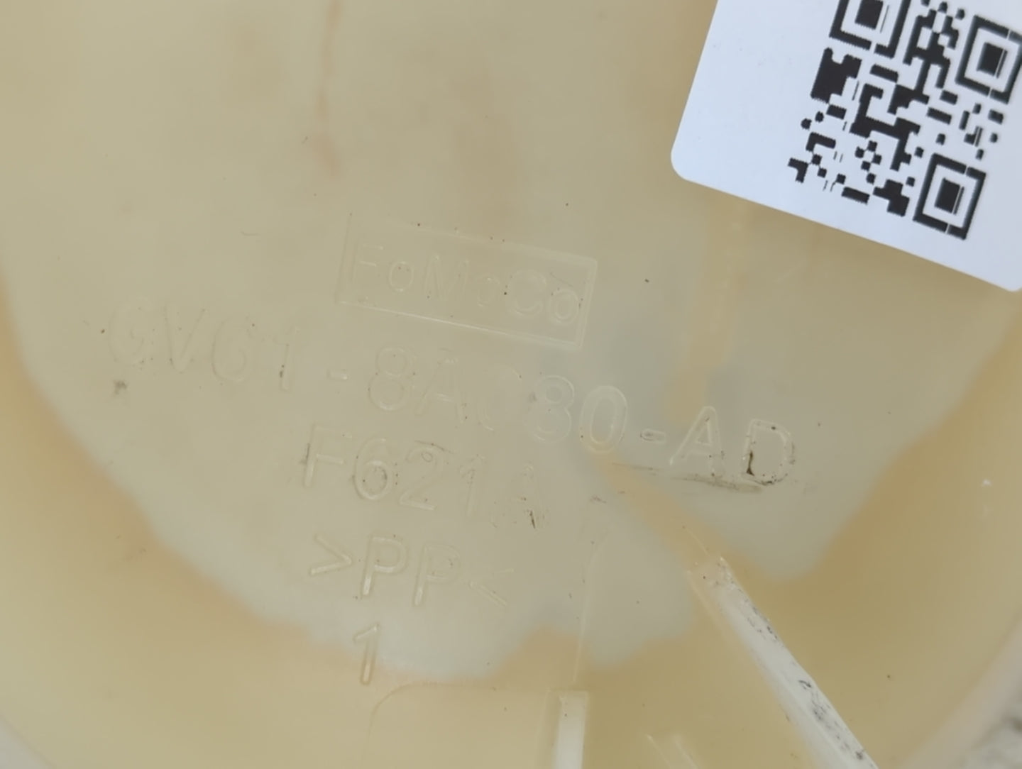 2017-2019 Ford Escape Radiator Coolant Overflow Expansion Tank Bottle 1431922 - Oemusedautoparts1.com