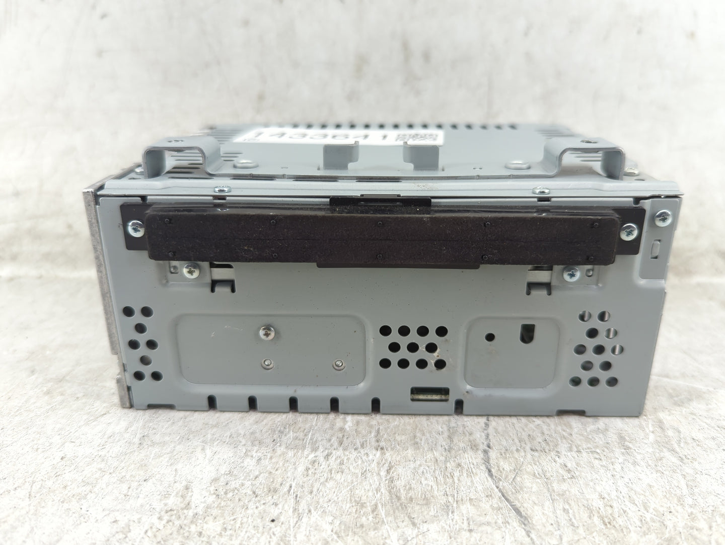 2017-2019 Ford Escape Radio AM FM Cd Player Receiver Replacement P/N:GJ5T-19C107-AE CQ-CJ36N04MD Fits Fits 2017 2018 2019 OE