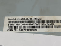 2017-2019 Ford Escape Radio AM FM Cd Player Receiver Replacement P/N:CQ-CJ36N24MC Fits Fits 2017 2018 2019 OEM Used Auto Par