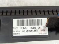 2018-2019 Ford Escape Climate Control Module Temperature AC/Heater Replacement P/N:GJ5T-18C612-CH Fits Fits 2018 2019 OEM Us