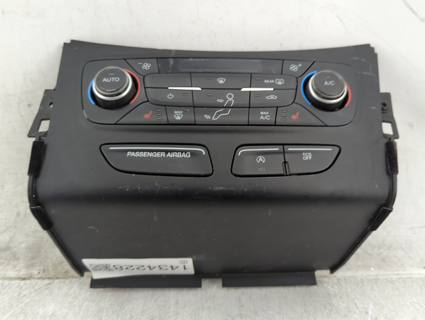 2018-2019 Ford Escape Climate Control Module Temperature AC/Heater Replacement P/N:GJ5T-18C612-CJ Fits Fits 2018 2019 OEM Us
