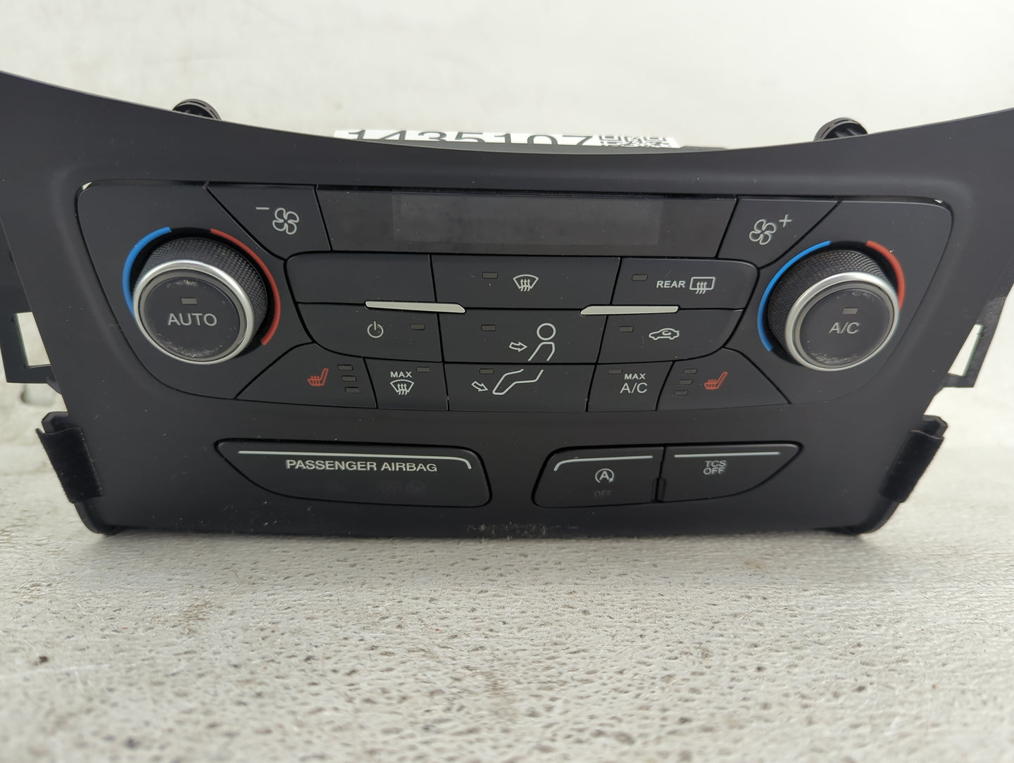 2018-2019 Ford Escape Climate Control Module Temperature AC/Heater Replacement P/N:GJ5T-18C612-CH Fits Fits 2018 2019 OEM Us
