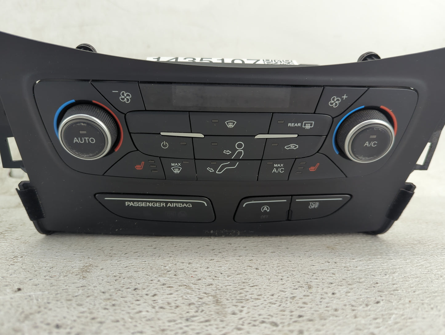 2018-2019 Ford Escape Climate Control Module Temperature AC/Heater Replacement P/N:GJ5T-18C612-CH Fits Fits 2018 2019 OEM Us