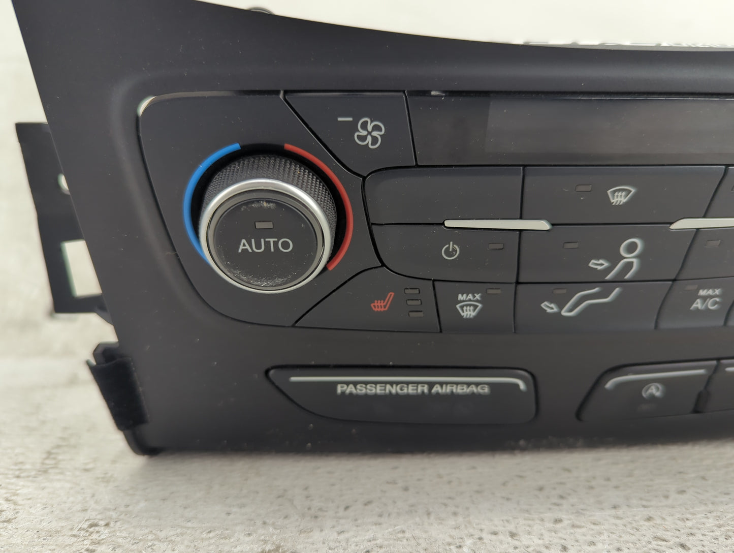 2018-2019 Ford Escape Climate Control Module Temperature AC/Heater Replacement P/N:GJ5T-18C612-CH Fits Fits 2018 2019 OEM Us