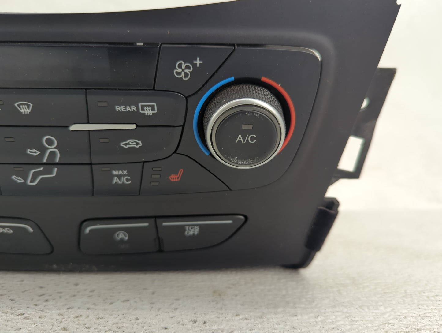 2018-2019 Ford Escape Climate Control Module Temperature AC/Heater Replacement P/N:GJ5T-18C612-CH Fits Fits 2018 2019 OEM Us