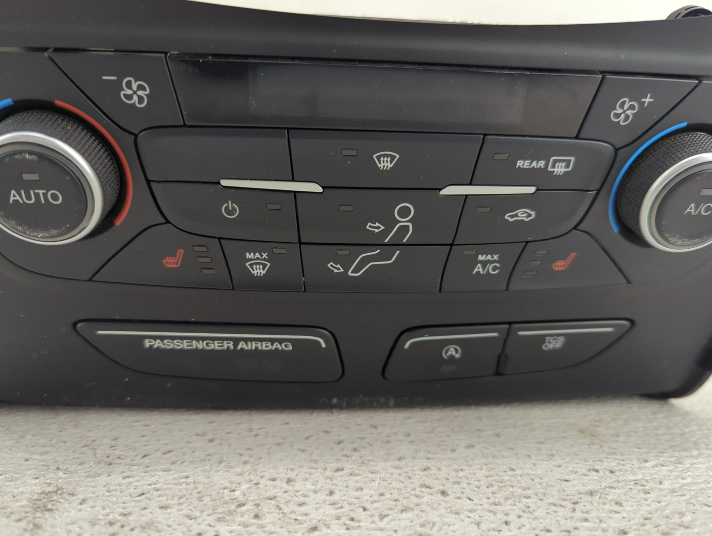 2018-2019 Ford Escape Climate Control Module Temperature AC/Heater Replacement P/N:GJ5T-18C612-CH Fits Fits 2018 2019 OEM Us