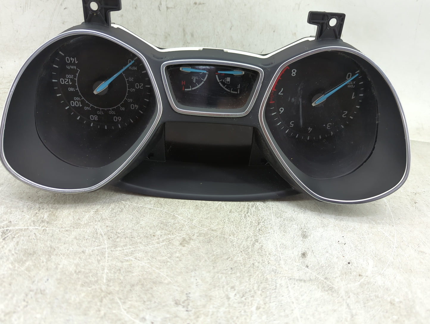 2018 Ford Escape Instrument Cluster Speedometer Gauges P/N:JJ5T-10849-TC VPCL8F-10894-B, DV6T-14C026-BH Fits OEM Used Auto P