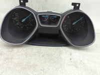 2018 Ford Escape Instrument Cluster Speedometer Gauges P/N:JJ5T-10849-TC VPCL8F-10894-B, DV6T-14C026-BH Fits OEM Used Auto P