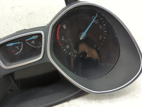 2018 Ford Escape Instrument Cluster Speedometer Gauges P/N:JJ5T-10849-TC VPCL8F-10894-B, DV6T-14C026-BH Fits OEM Used Auto P