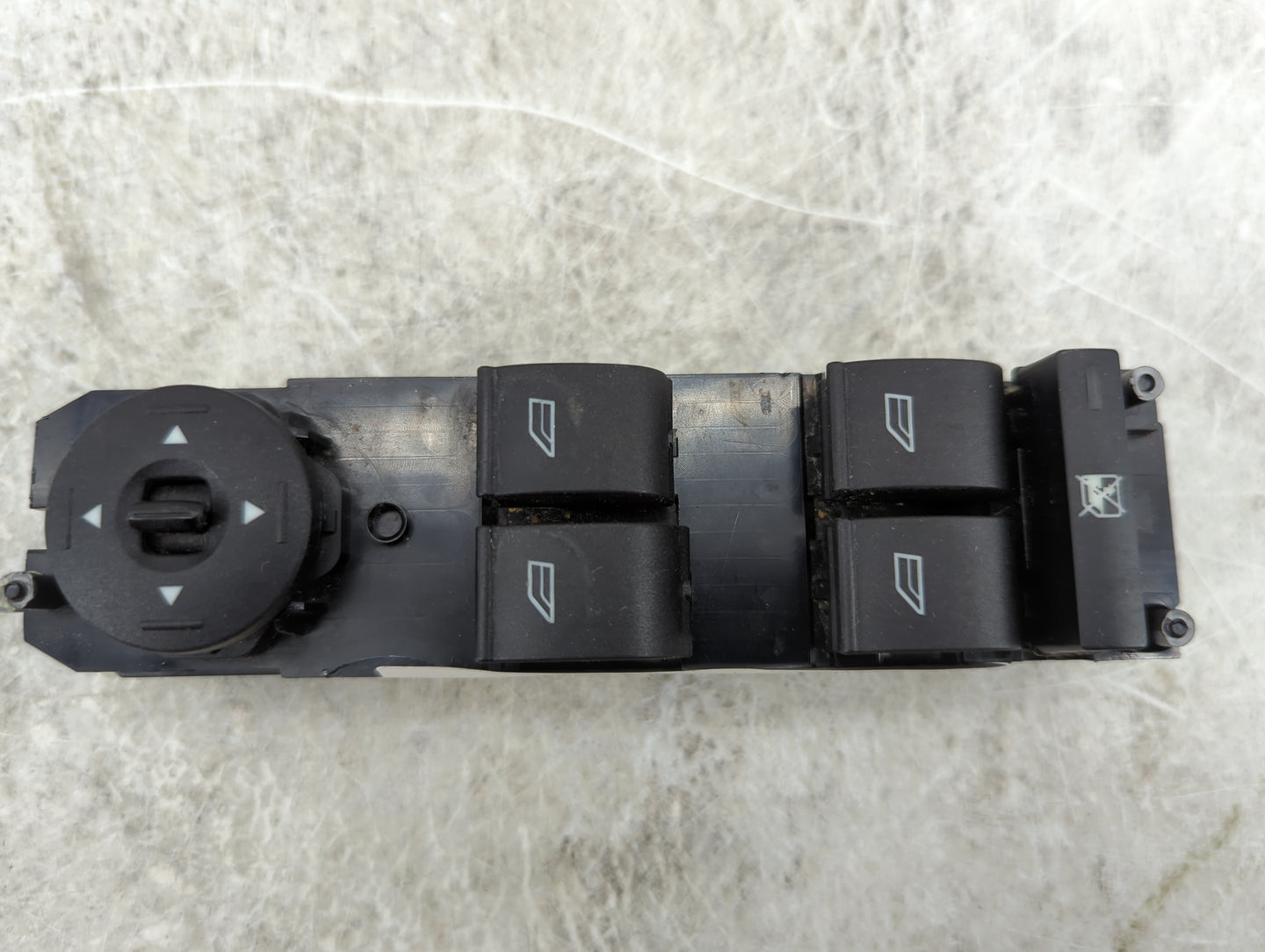 2013-2019 Ford Escape Master Power Window Switch Replacement Driver Side Left P/N:BM5T-14A132-AB Fits OEM Used Auto Parts - 