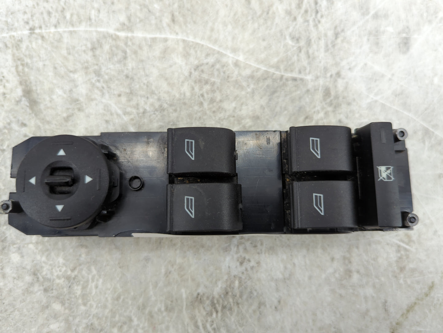 2013-2019 Ford Escape Master Power Window Switch Replacement Driver Side Left P/N:BM5T-14A132-AB Fits OEM Used Auto Parts - 