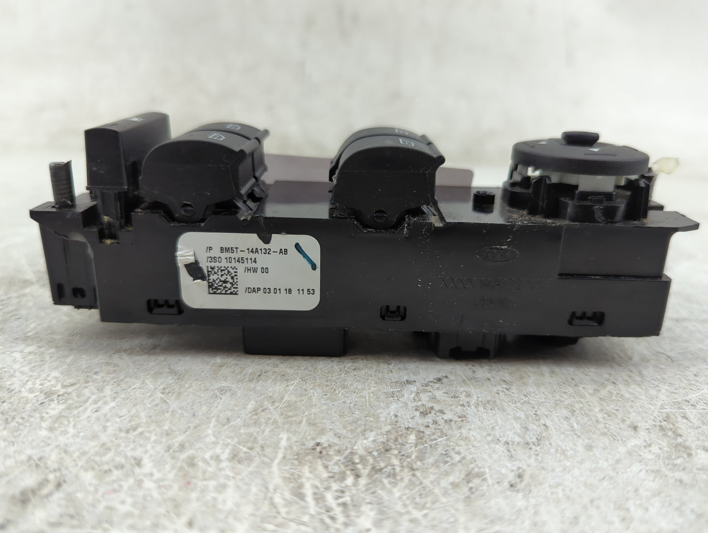 2013-2019 Ford Escape Master Power Window Switch Replacement Driver Side Left P/N:BM5T-14A132-AB Fits OEM Used Auto Parts - 