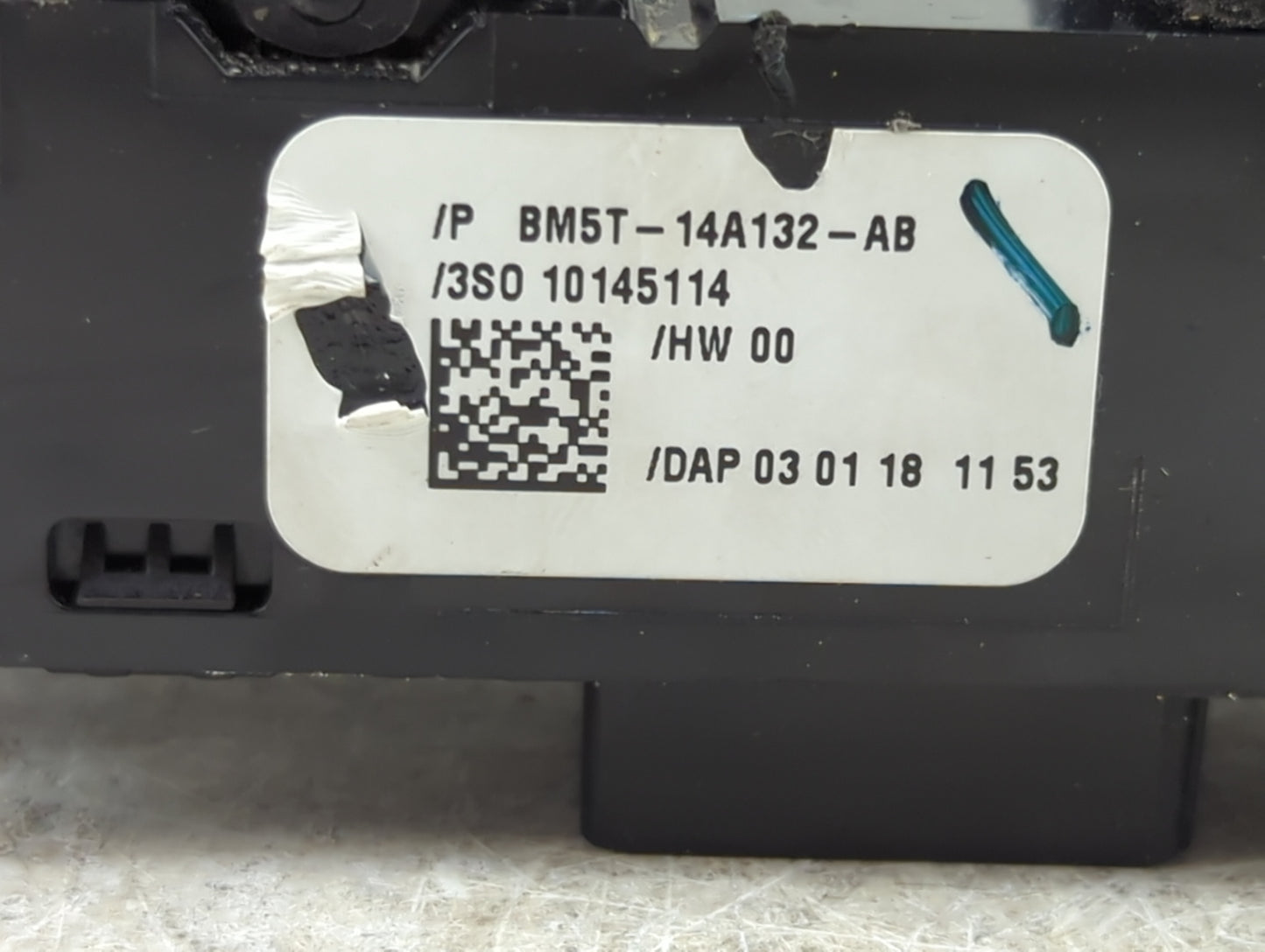 2013-2019 Ford Escape Master Power Window Switch Replacement Driver Side Left P/N:BM5T-14A132-AB Fits OEM Used Auto Parts - 