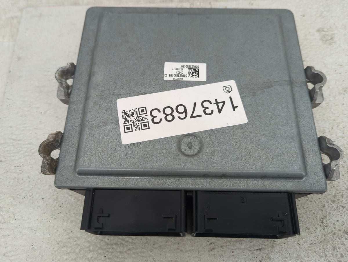 2017-2019 Ford Escape PCM Engine Control Computer ECU ECM PCU OEM P/N:HJ5A-12A650-MA FV6A-12B684-AB Fits Fits 2017 2018 2019