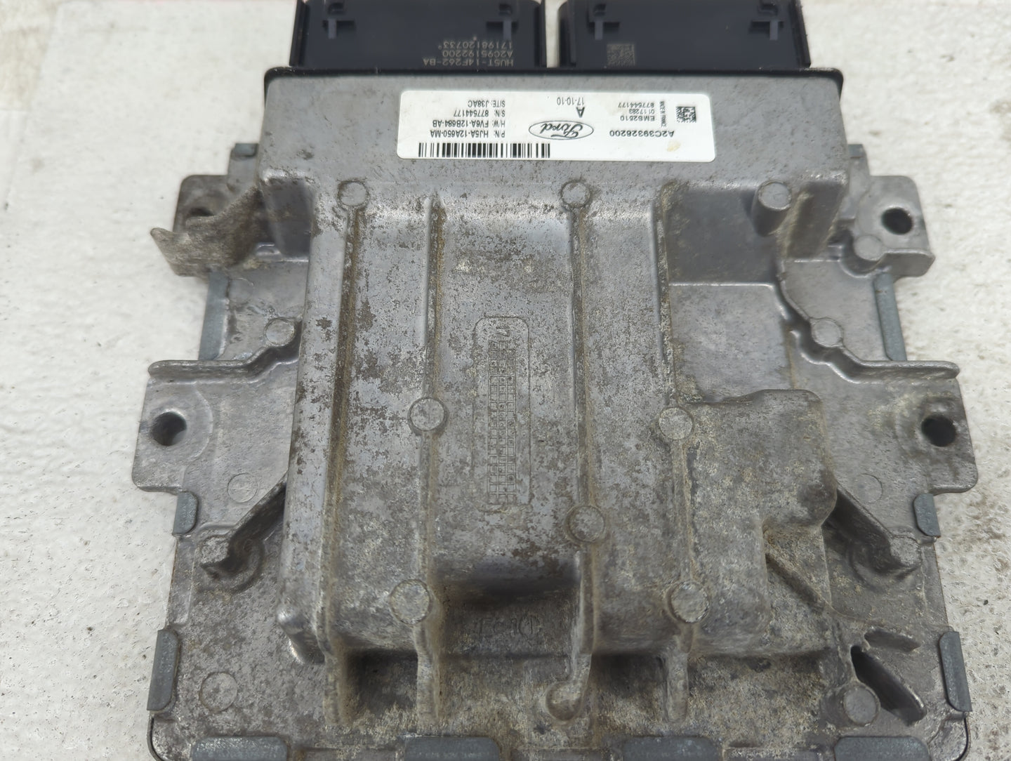 2017-2019 Ford Escape PCM Engine Control Computer ECU ECM PCU OEM P/N:HJ5A-12A650-MA FV6A-12B684-AB Fits Fits 2017 2018 2019