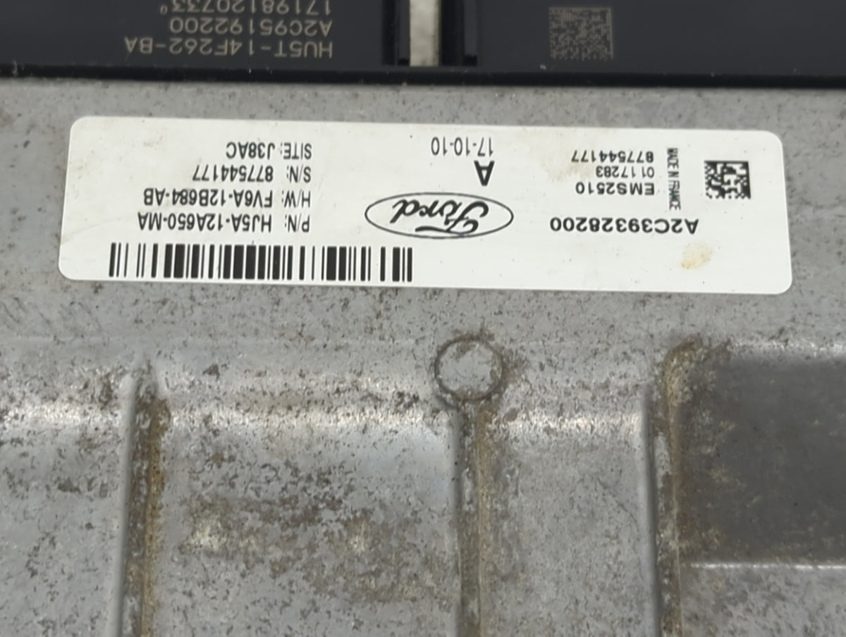 2017-2019 Ford Escape PCM Engine Control Computer ECU ECM PCU OEM P/N:HJ5A-12A650-MA FV6A-12B684-AB Fits Fits 2017 2018 2019