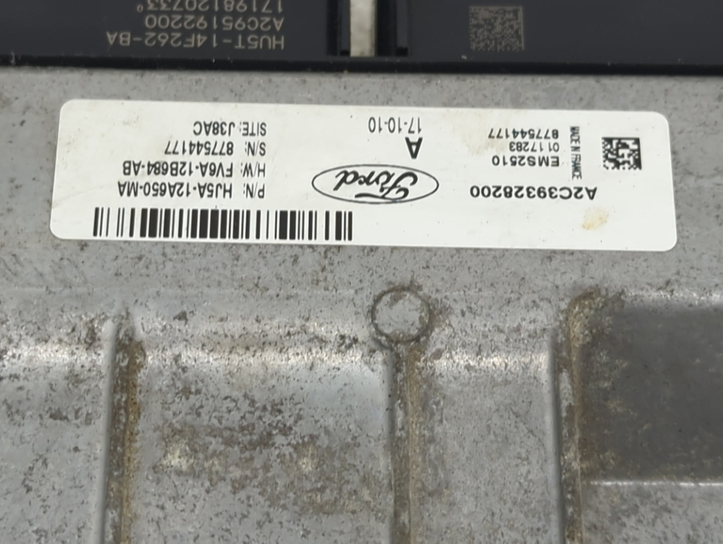 2017-2019 Ford Escape PCM Engine Control Computer ECU ECM PCU OEM P/N:HJ5A-12A650-MA FV6A-12B684-AB Fits Fits 2017 2018 2019