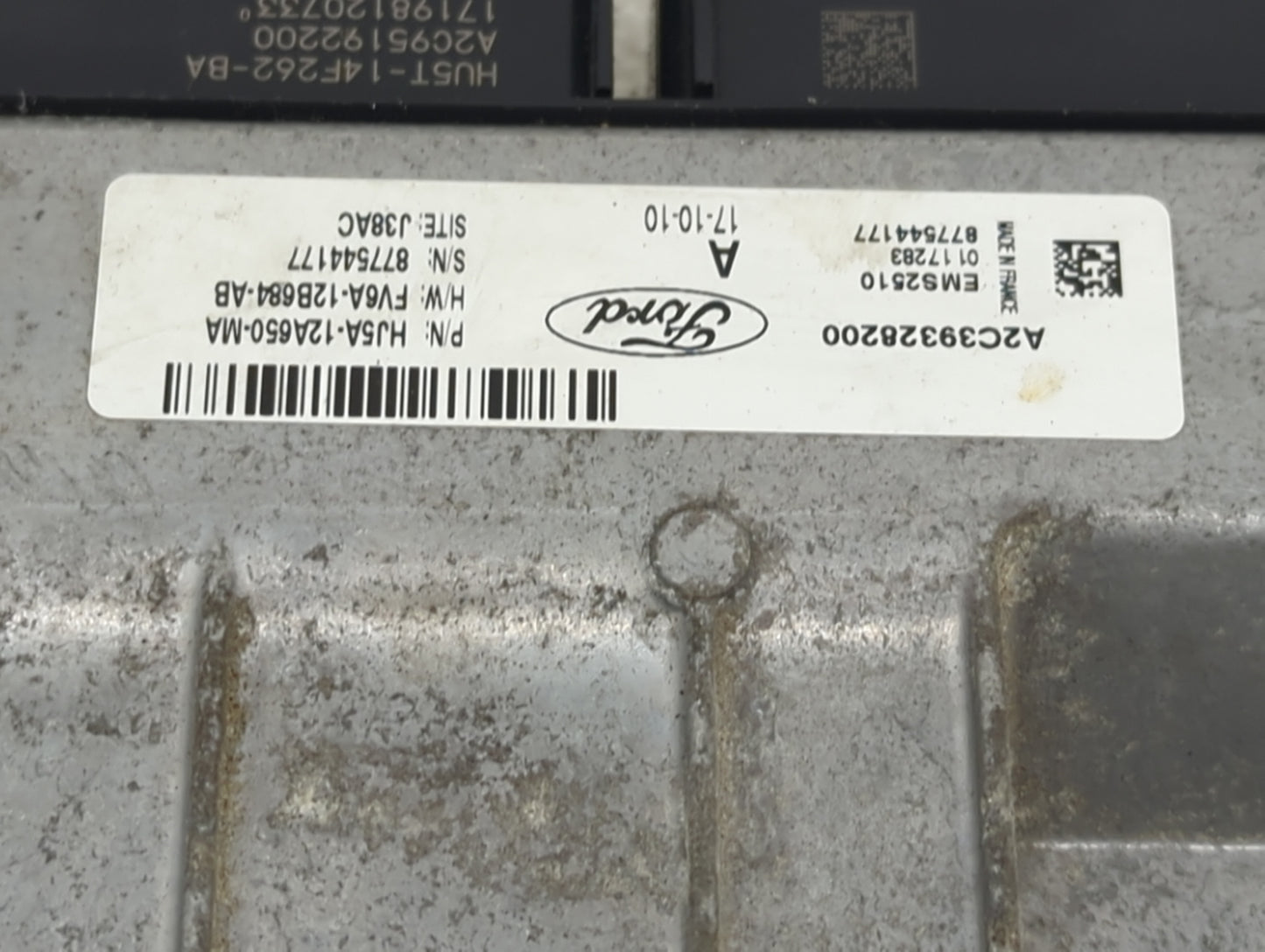 2017-2019 Ford Escape PCM Engine Control Computer ECU ECM PCU OEM P/N:HJ5A-12A650-MA FV6A-12B684-AB Fits Fits 2017 2018 2019