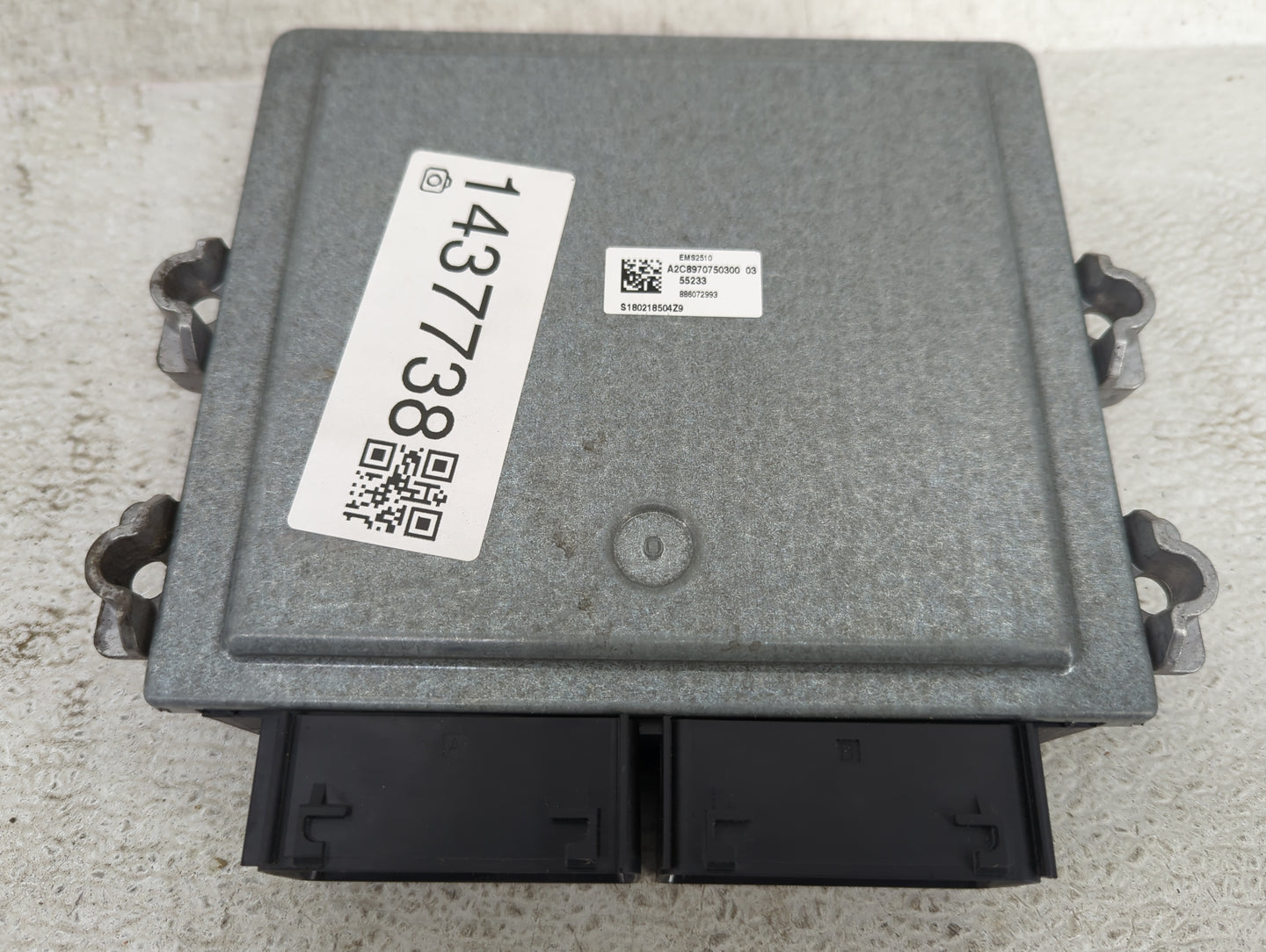 2017-2019 Ford Escape PCM Engine Control Computer ECU ECM PCU OEM P/N:HJ5A-12A650-MA FV6A-12B684-AB Fits Fits 2017 2018 2019