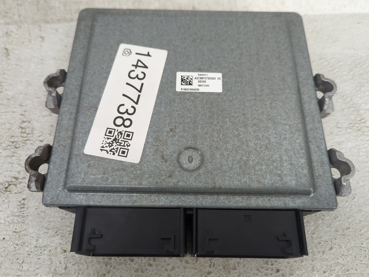 2017-2019 Ford Escape PCM Engine Control Computer ECU ECM PCU OEM P/N:HJ5A-12A650-MA FV6A-12B684-AB Fits Fits 2017 2018 2019