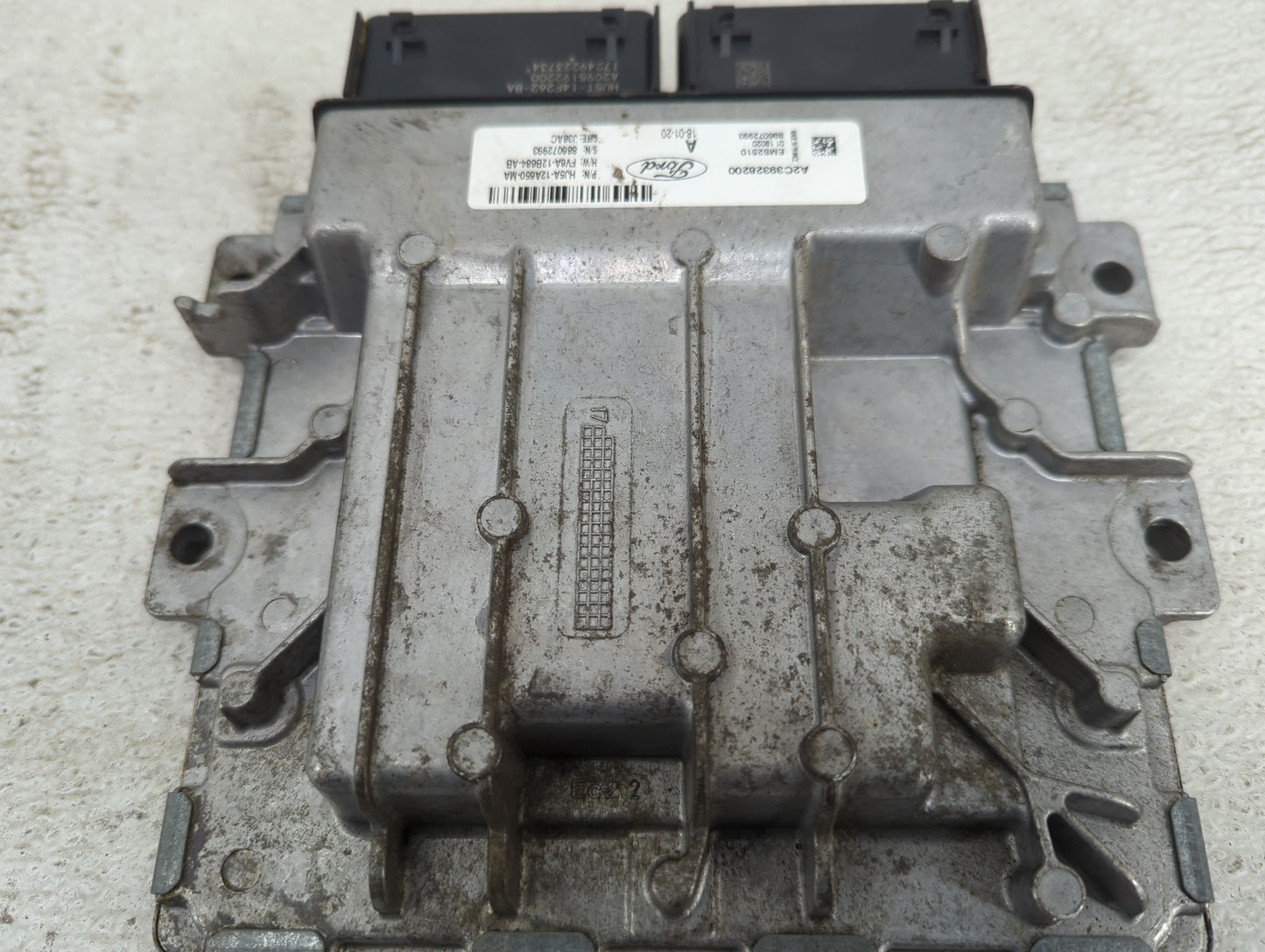 2017-2019 Ford Escape PCM Engine Control Computer ECU ECM PCU OEM P/N:HJ5A-12A650-MA FV6A-12B684-AB Fits Fits 2017 2018 2019
