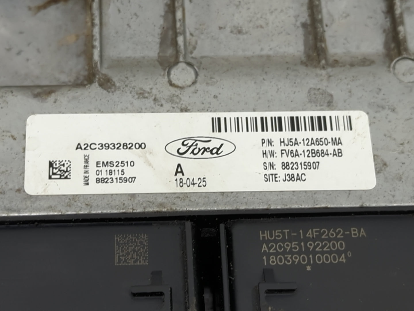 2017-2019 Ford Escape PCM Engine Control Computer ECU ECM PCU OEM Fits OEM Used Auto Parts - Oemusedautoparts1.com