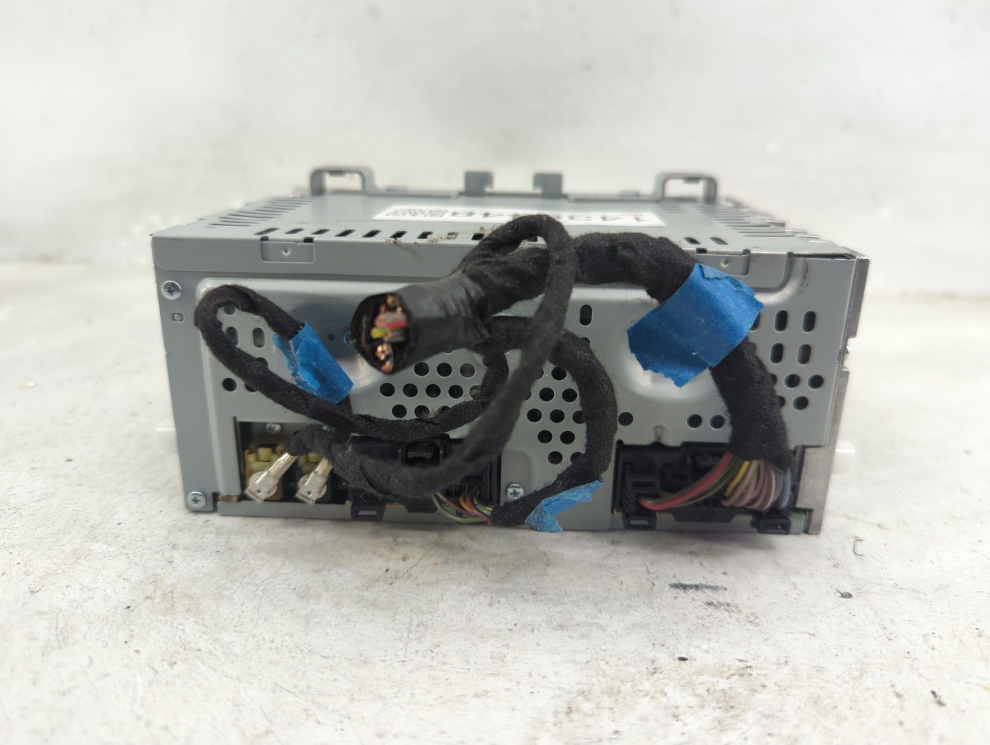 2017-2019 Ford Escape Radio AM FM Cd Player Receiver Replacement P/N:CQ-CJ36N14MD Fits Fits 2017 2018 2019 OEM Used Auto Par