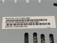 2017-2019 Ford Escape Radio AM FM Cd Player Receiver Replacement P/N:CQ-CJ36N14MD Fits Fits 2017 2018 2019 OEM Used Auto Par