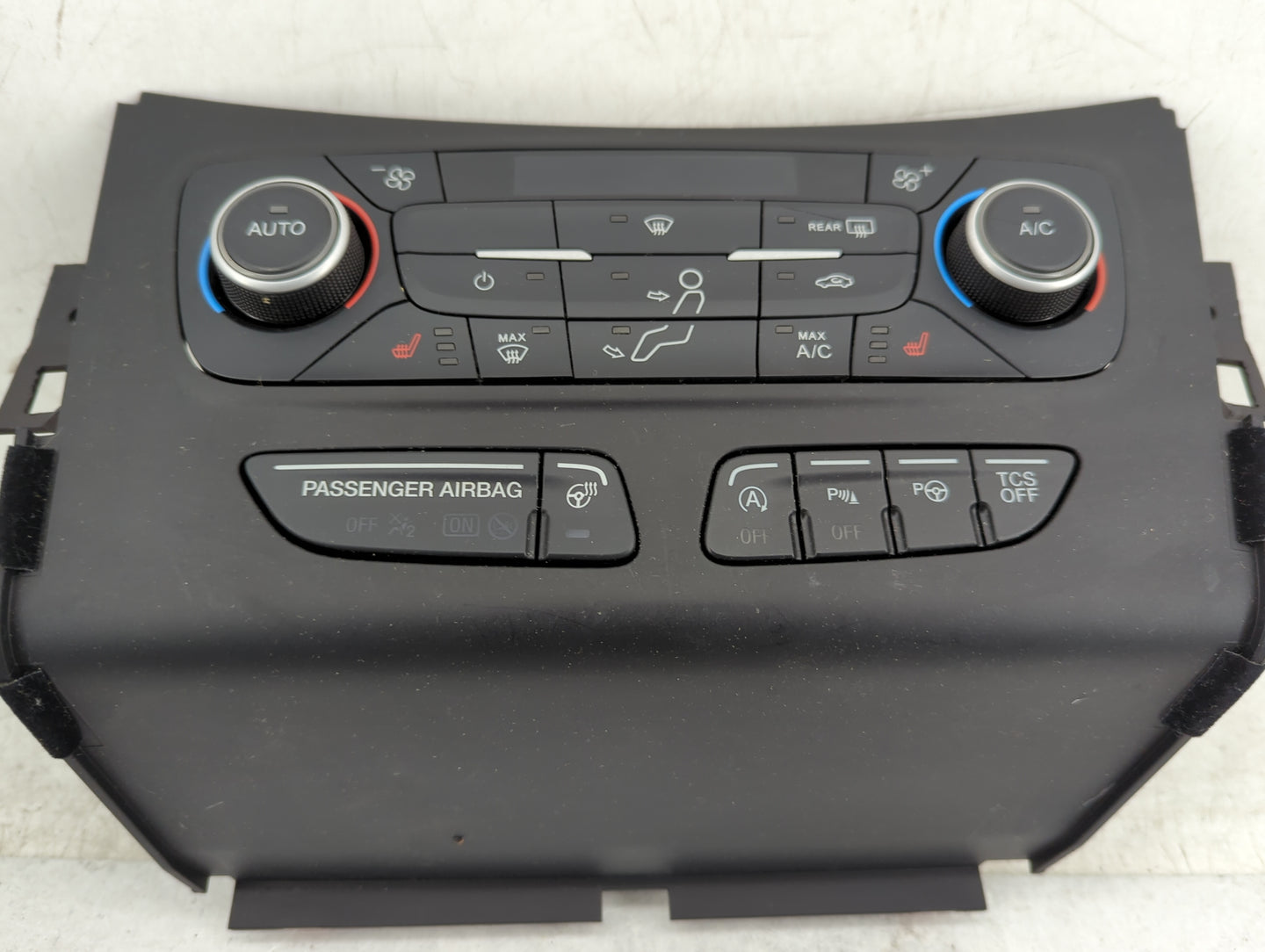 2018-2019 Ford Escape Climate Control Module Temperature AC/Heater Replacement P/N:GJ5T-18C612-CJ Fits Fits 2018 2019 OEM Us