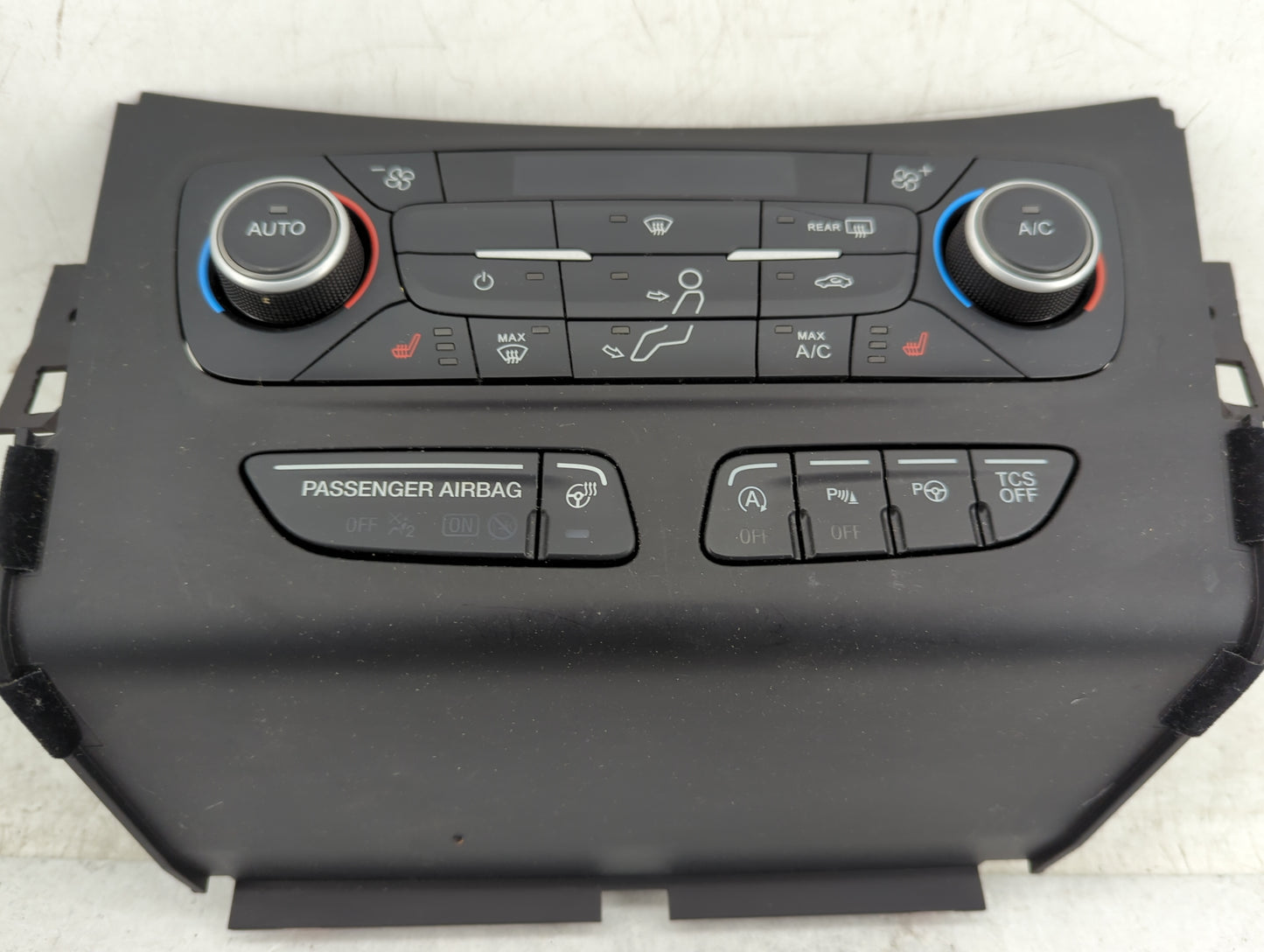 2018-2019 Ford Escape Climate Control Module Temperature AC/Heater Replacement P/N:GJ5T-18C612-CJ Fits Fits 2018 2019 OEM Us