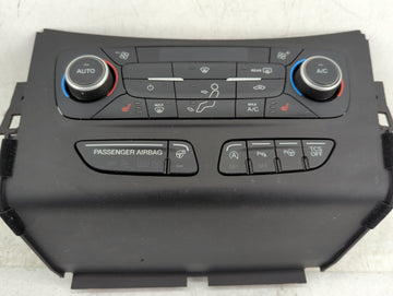 2018-2019 Ford Escape Climate Control Module Temperature AC/Heater Replacement P/N:GJ5T-18C612-CJ Fits Fits 2018 2019 OEM Us