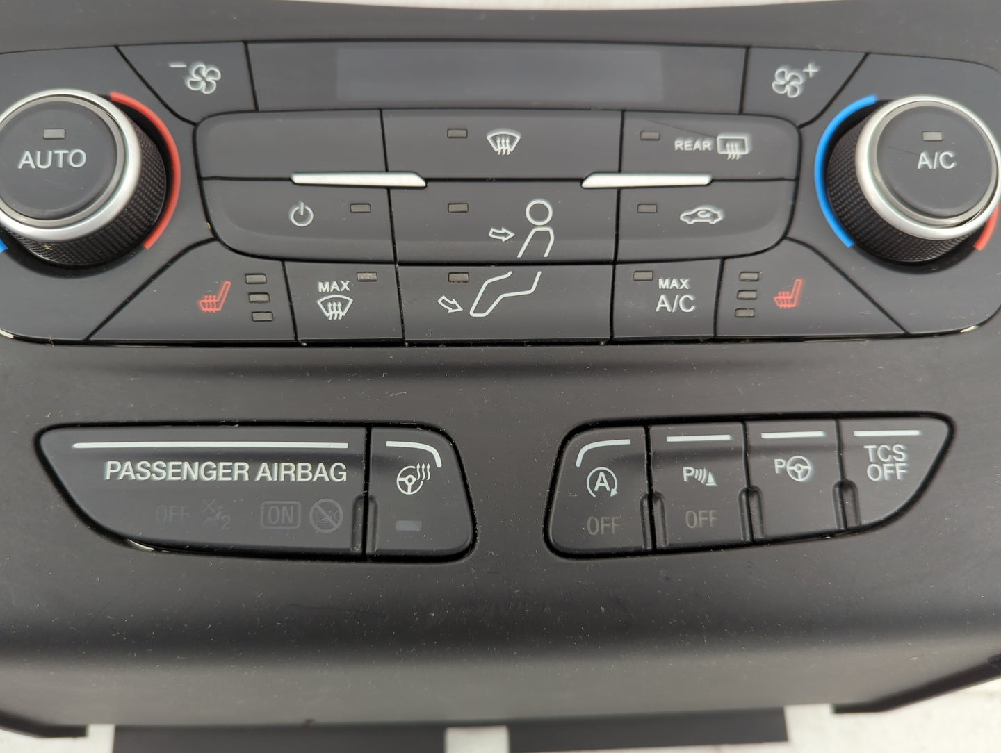 2018-2019 Ford Escape Climate Control Module Temperature AC/Heater Replacement P/N:GJ5T-18C612-CJ Fits Fits 2018 2019 OEM Us