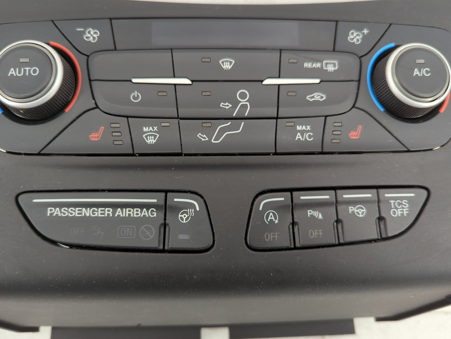 2018-2019 Ford Escape Climate Control Module Temperature AC/Heater Replacement P/N:GJ5T-18C612-CJ Fits Fits 2018 2019 OEM Us