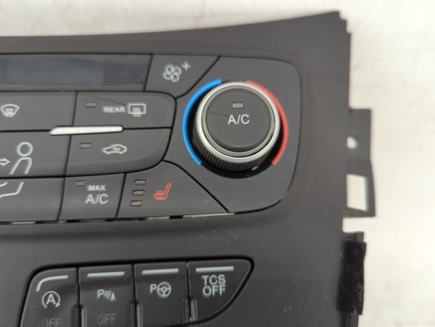 2018-2019 Ford Escape Climate Control Module Temperature AC/Heater Replacement P/N:GJ5T-18C612-CJ Fits Fits 2018 2019 OEM Us