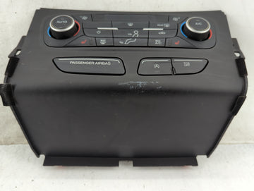 2018-2019 Ford Escape Climate Control Module Temperature AC/Heater Replacement P/N:GJ5T-18C612-CJ Fits Fits 2018 2019 OEM Us