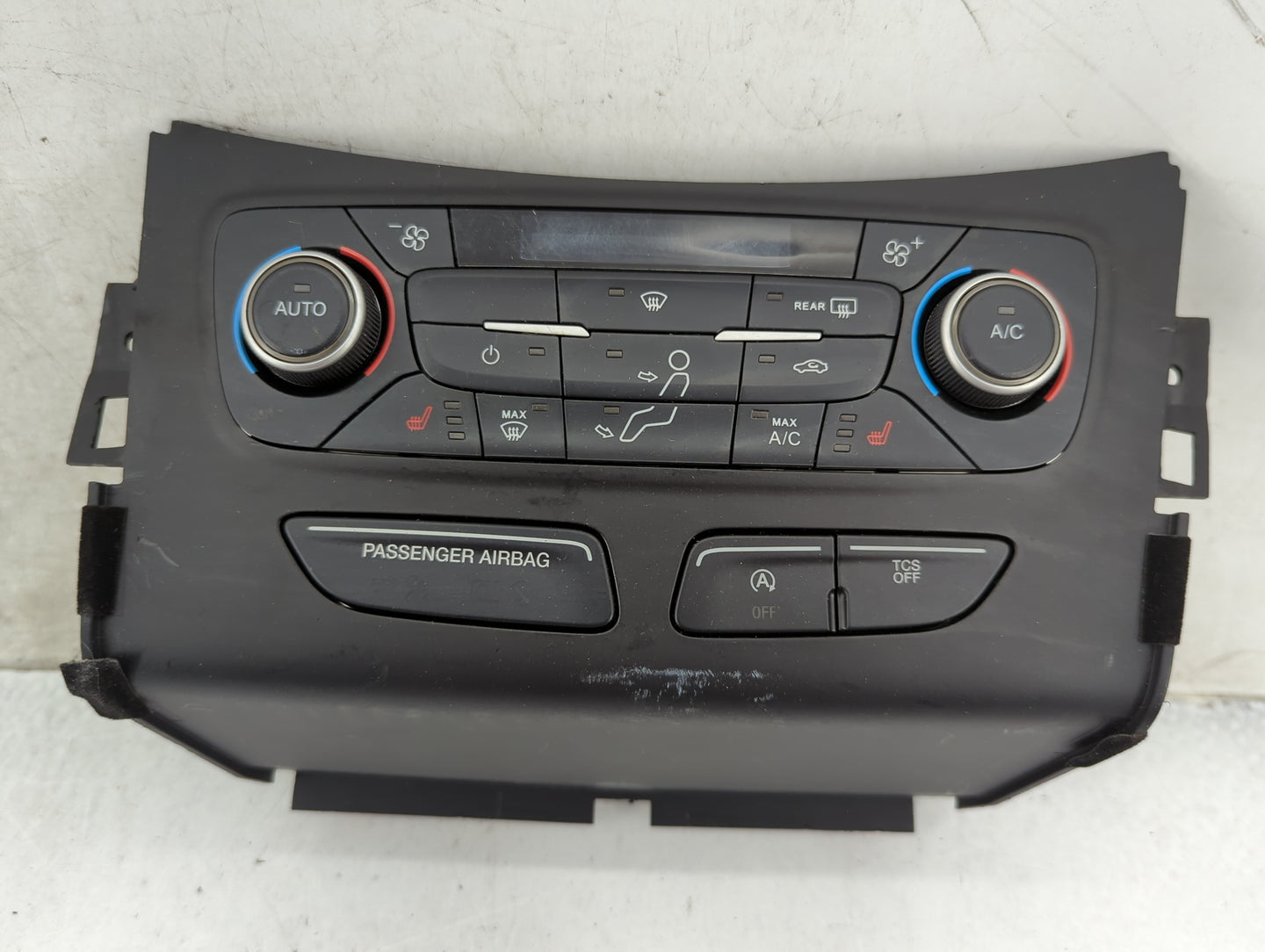 2018-2019 Ford Escape Climate Control Module Temperature AC/Heater Replacement P/N:GJ5T-18C612-CJ Fits Fits 2018 2019 OEM Us