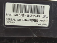 2018-2019 Ford Escape Climate Control Module Temperature AC/Heater Replacement P/N:GJ5T-18C612-CJ Fits Fits 2018 2019 OEM Us