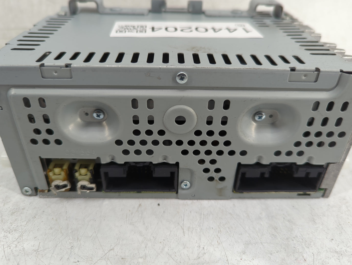 2017-2019 Ford Escape Radio AM FM Cd Player Receiver Replacement P/N:GJ5T-19C107-BE Fits Fits 2015 2016 2017 2018 2019 OEM U