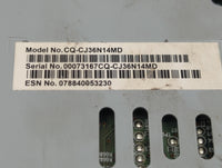 2017-2019 Ford Escape Radio AM FM Cd Player Receiver Replacement Fits Fits 2015 2016 2017 2018 2019 OEM Used Auto Parts - Oe