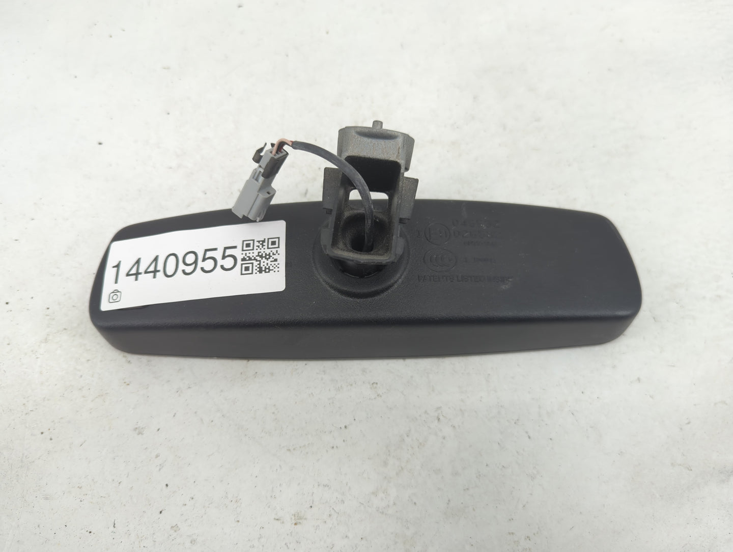 2013-2019 Ford Escape Interior Rear View Mirror Replacement OEM P/N:046532 026532 Fits OEM Used Auto Parts - Oemusedautopart