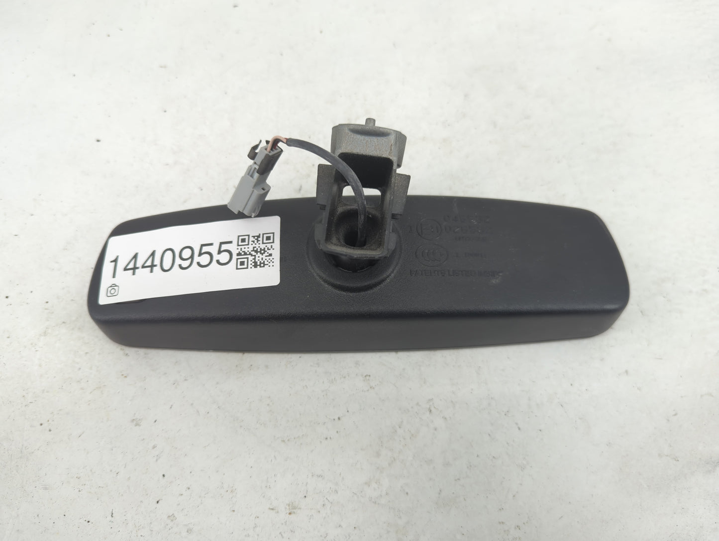 2013-2019 Ford Escape Interior Rear View Mirror Replacement OEM P/N:046532 026532 Fits OEM Used Auto Parts - Oemusedautopart
