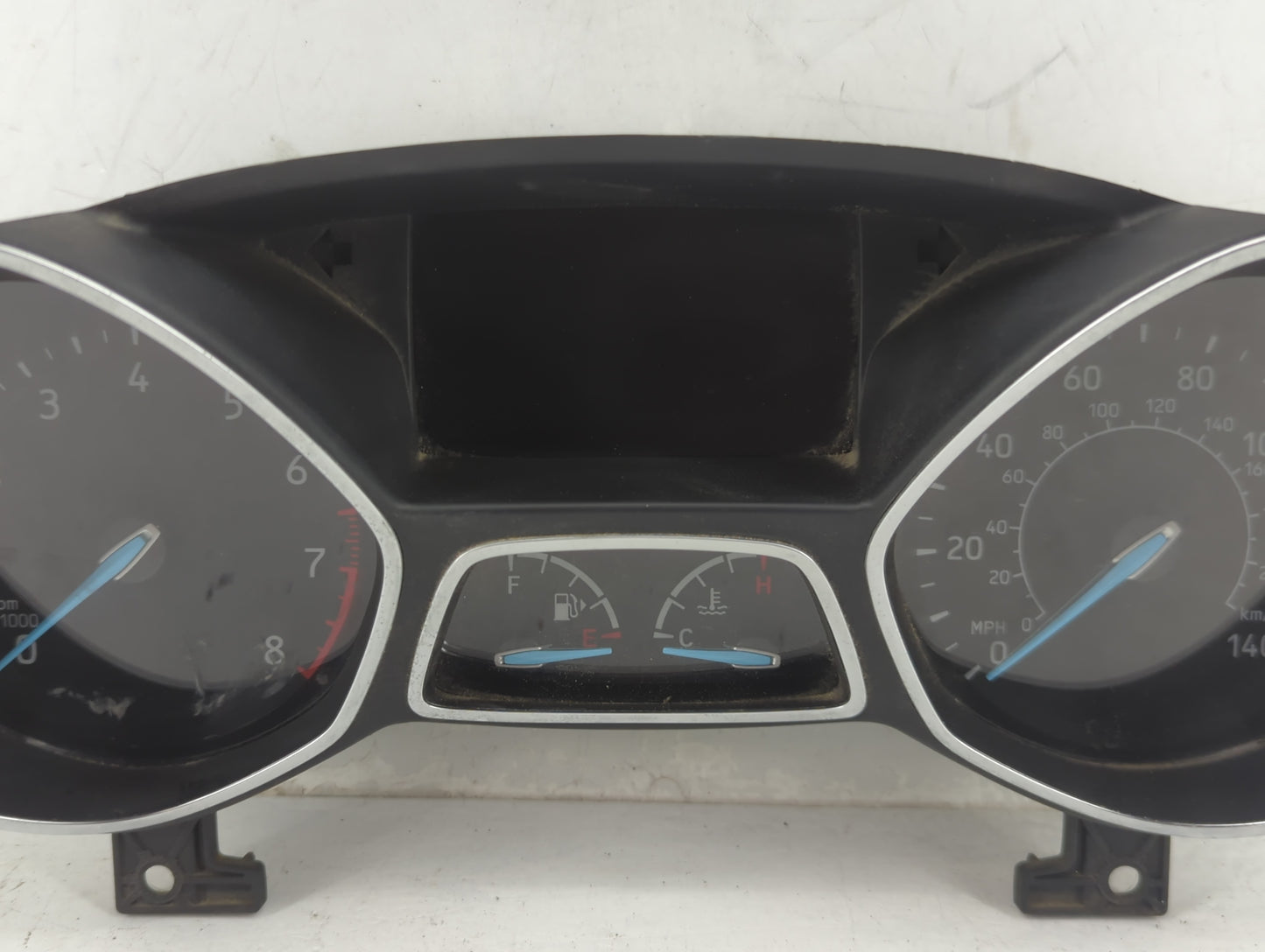 2013-2014 Ford Escape Instrument Cluster Speedometer Gauges P/N:VPCL8F-10894-B Fits Fits 2013 2014 OEM Used Auto Parts - Oem
