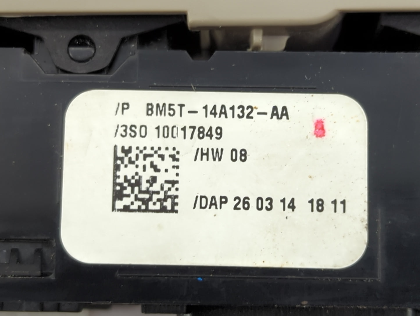 2013-2019 Ford Escape Master Power Window Switch Replacement Driver Side Left P/N:BM5T-14A132-AA Fits OEM Used Auto Parts - 