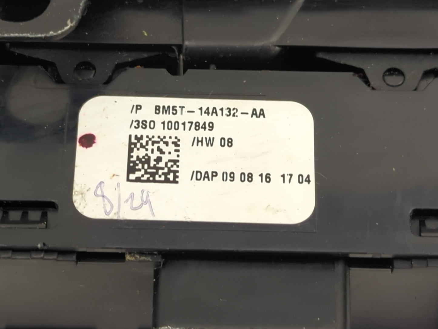 2013-2019 Ford Escape Master Power Window Switch Replacement Driver Side Left P/N:BM5T-14A132-AA Fits OEM Used Auto Parts - 