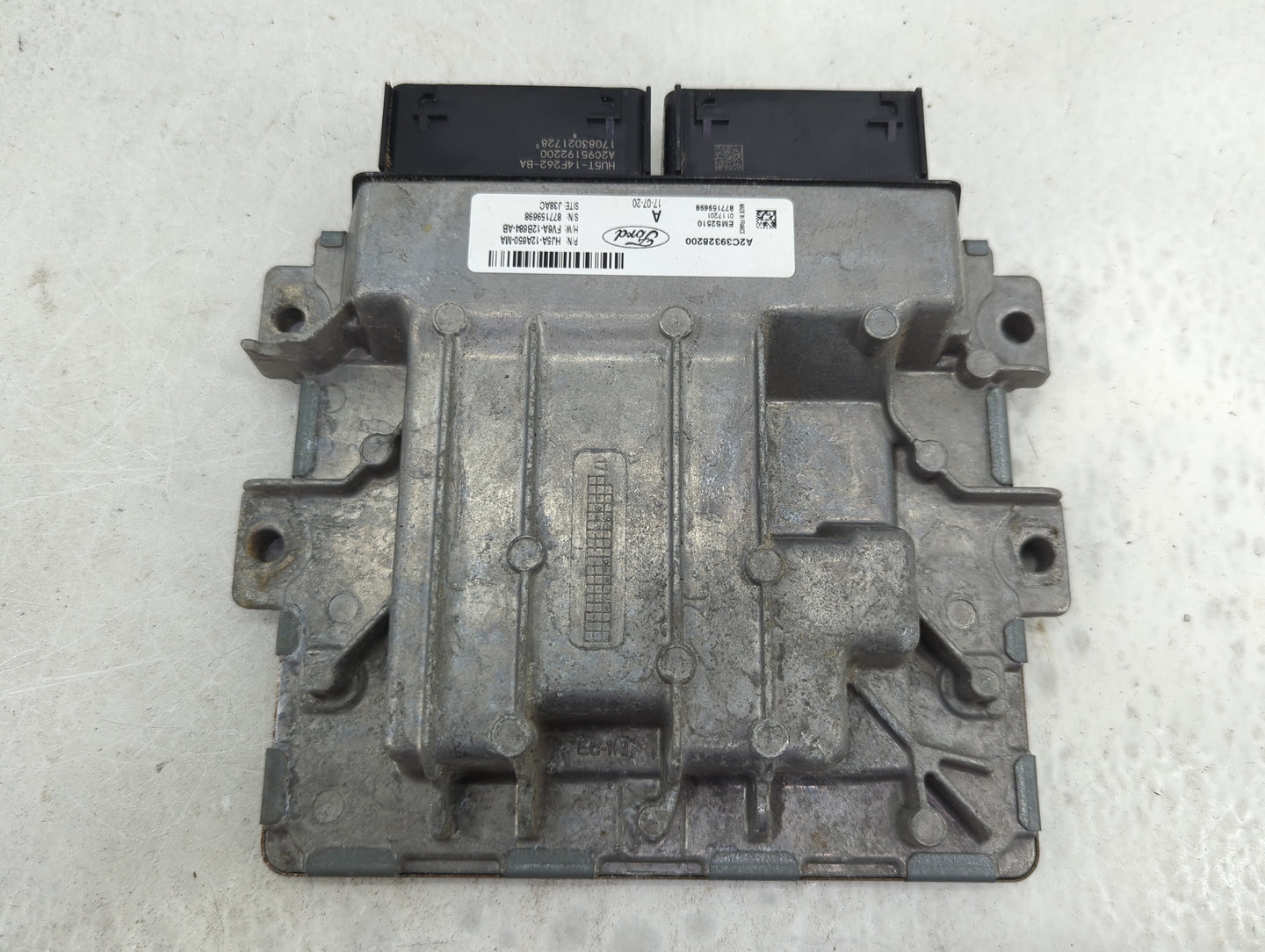 2017-2019 Ford Escape PCM Engine Control Computer ECU ECM PCU OEM P/N:HJ5A-12A650-MA FV6A-12B684-AB Fits Fits 2017 2018 2019