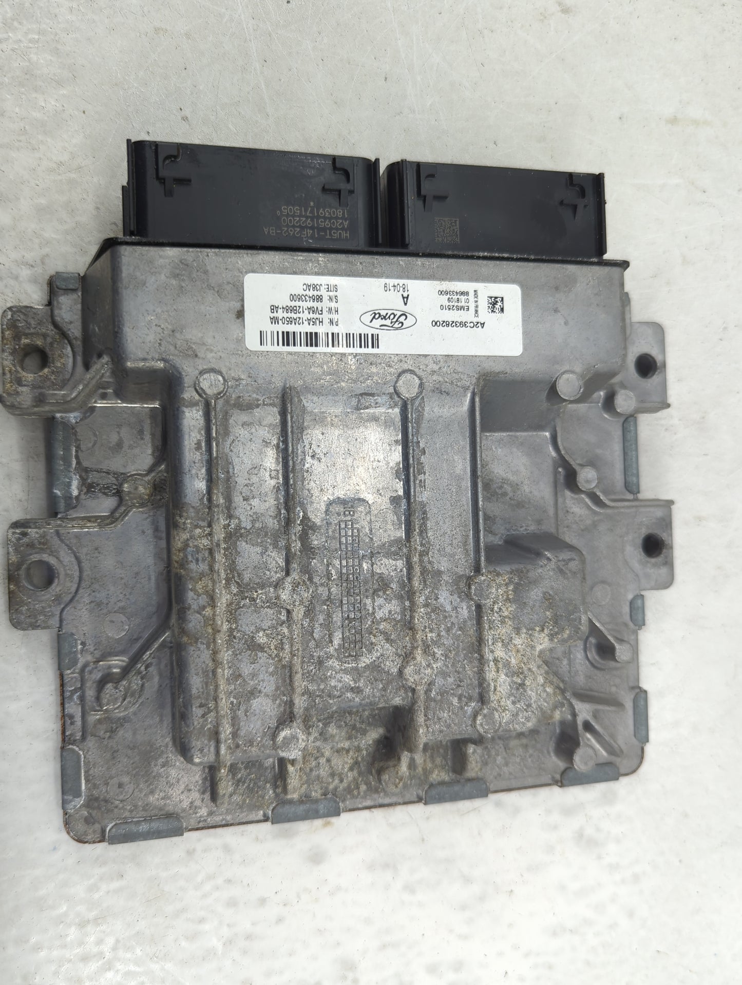 2017-2019 Ford Escape PCM Engine Control Computer ECU ECM PCU OEM P/N:HJ5A-12A650-MA FV6A-12B684-AB Fits Fits 2017 2018 2019