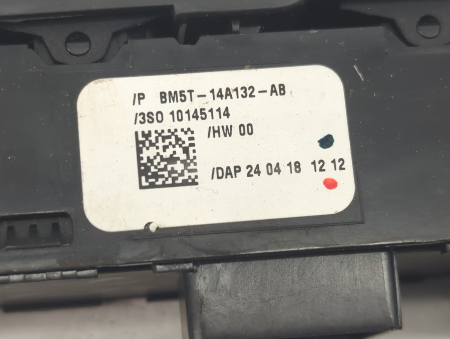 2013-2019 Ford Escape Master Power Window Switch Replacement Driver Side Left P/N:BM5T-14A132-AB Fits OEM Used Auto Parts - 