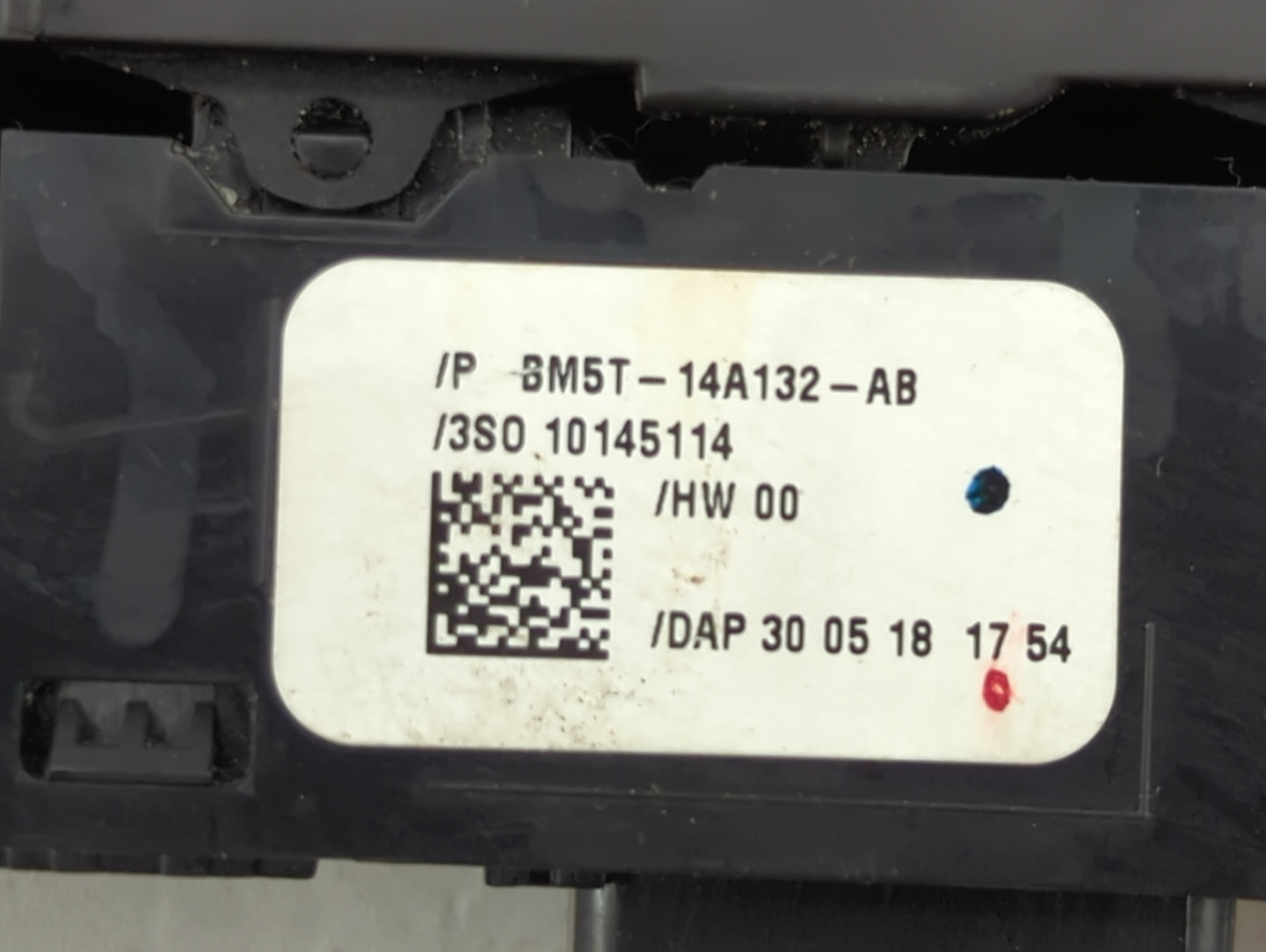 2013-2019 Ford Escape Master Power Window Switch Replacement Driver Side Left P/N:BM5T-14A132-AB Fits OEM Used Auto Parts - 