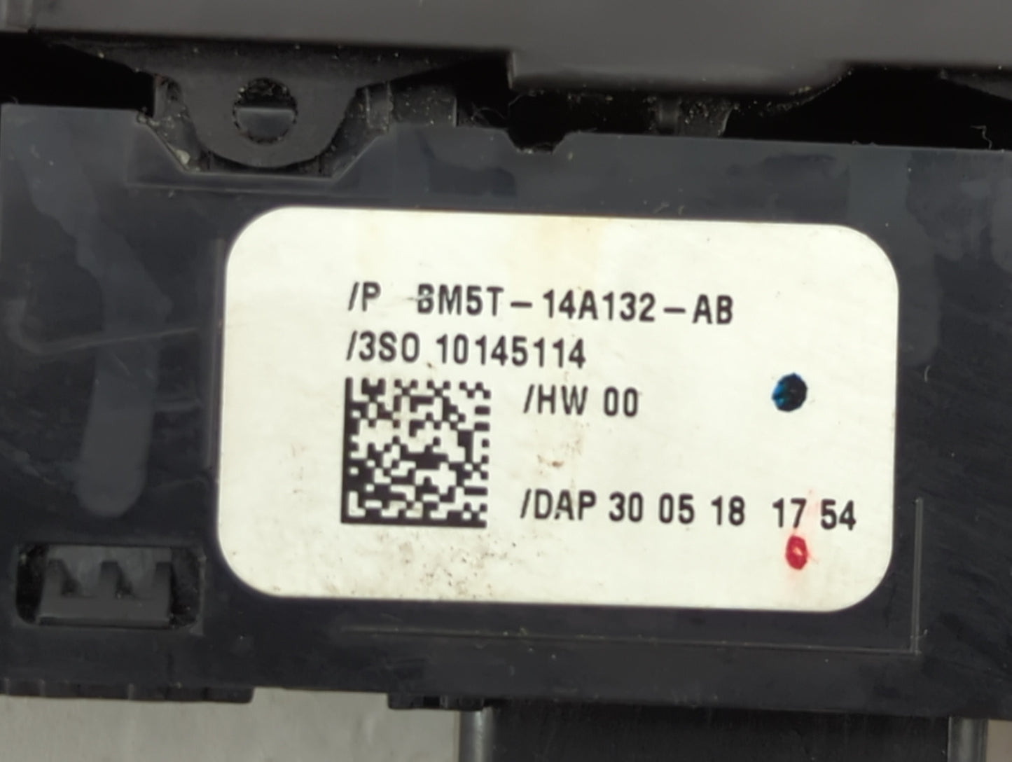 2013-2019 Ford Escape Master Power Window Switch Replacement Driver Side Left P/N:BM5T-14A132-AB Fits OEM Used Auto Parts - 