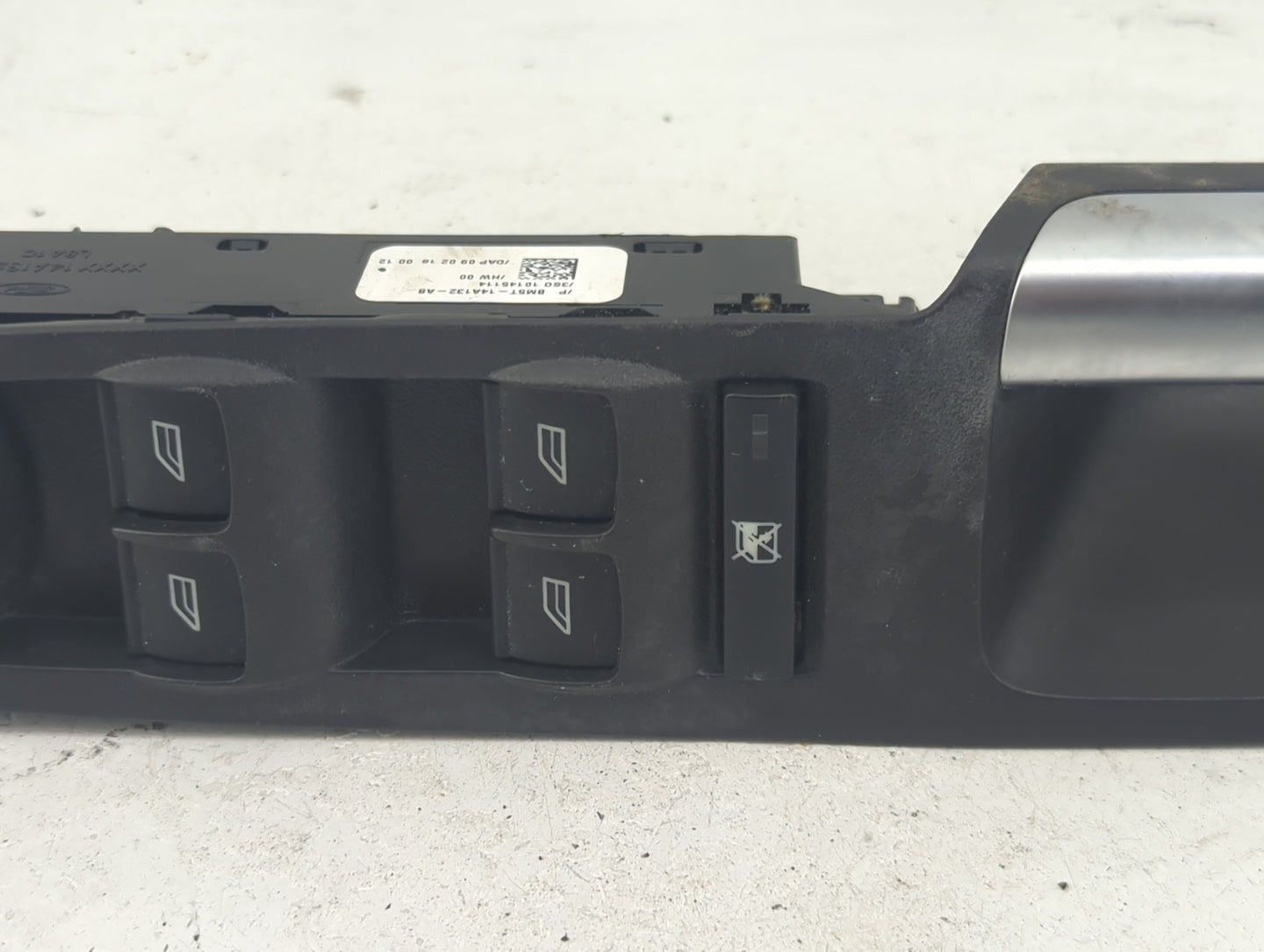 2013-2019 Ford Escape Master Power Window Switch Replacement Driver Side Left P/N:BM5T-14A132-AB Fits OEM Used Auto Parts - 